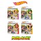 Set of 4 Hot Wheels Mario Kart 1:64 Scale Mystery Random Assortment